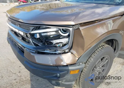 2022 Ford Bronco Sport Big Bend from USA, damaged, VIN 3FMCR9B69NRD47015